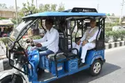 Gujarat Governor Acharya Devvrat Urges Citizens to Use E-Vehicles
