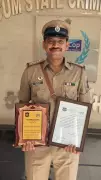 Gujarat Police Officer Gets Best Detection Award for Child Trafficking Probe