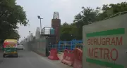 Gurgaon Metro Landowners Demand Jobs and Higher Compensation