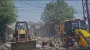 Gurgaon Police Demolish Illegal Properties Worth Rs 5 Crore Linked to Criminals