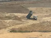 Gurgaon Residents Catch MCG Contractor Dumper Dumping Waste on Private Plot