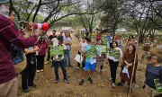 Gurgaon Residents Protest Haryana's 750-Acre Aravali Afforestation Plan