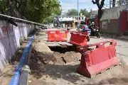 Gurgaon Road Cave-In Near Sector 15 Prompts Barricades, Repairs Begin