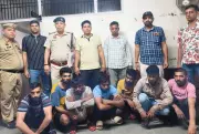Gurugram Police Bust Burglary Gang Linked to 69 Criminal Cases, Arrest 7