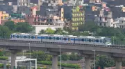 Gurugram Rapid Metro Ridership Up 9.4% in First Five Months of 2026