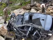 Gurugram Woman and Infant Son Die as Car Plunges into Gorge in Lahaul-Spiti