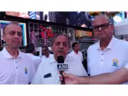 Guruji HR Nagendra Leads Meditation at Indian Consulate in New York on 12th International Day of Yoga