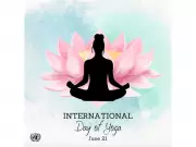 Guterres Wishes on International Day of Yoga, Calls for Healthy Ageing