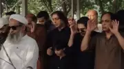 Hafiz Saeed's Son, LeT Terrorists Attend Shoaib Akhtar's Brother's Funeral in Pakistan