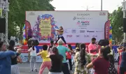 Happy Streets Event in Lucknow Promotes Fitness and Community Bonding