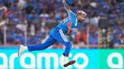 Hardik Pandya Misses First ODI vs Afghanistan in Dharamsala