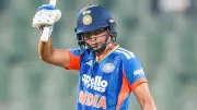 Harmanpreet Kaur Surpasses Rohit Sharma in International Sixes Record