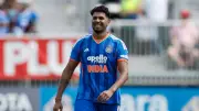 Harshit Rana takes three wickets on return as Ireland set 167 target in 1st T20I