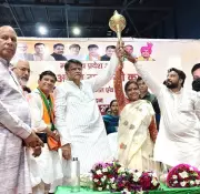 Haryana BJP chief accuses Congress of misleading people with false narrative