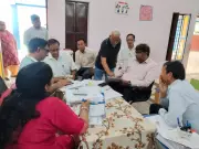 Haryana CEO A Sreenivas Reviews Polling Booths, Emphasises Voter Inclusion