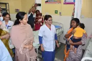 Haryana Child Rights Chairperson Reviews Healthcare and Welfare in Kaithal