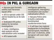 Haryana Government Approves Anti-Terrorism Squad Formation