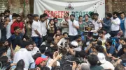Haryana Guest Teacher Suspended After Cockroach Janta Party Protest Participation