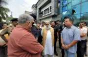 Haryana Minister Anil Vij Orders Fire Tender at Saha Industrial Centre After Blaze