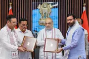 Haryana, Rajasthan sign Yamuna Water Project pact with Amit Shah