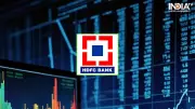HDFC Bank Shares Fall After 3-Day Rally Following New Chairman Appointment