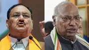 Health Data Row: Nadda vs Kharge Over NFHS-6 Findings