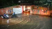 Heavy Rain in Bengaluru Floods Outer Ring Road, Disrupts Traffic