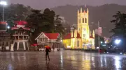 Heavy Rain Lashes Himachal Pradesh; IMD Predicts Wet Spell Till June 17