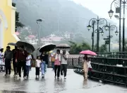Heavy Rain to Lash Himachal Pradesh Until July 5; Alerts Issued
