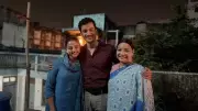 Helly Shah's Sweet BTS Photos from Gullak Season 5 Win Hearts