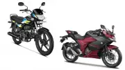 Hero HF Deluxe Flex Fuel vs Suzuki Gixxer SF 250 FFV: Comprehensive Comparison