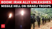 Hezbollah Missile Barrage Hits Israeli Troops as Israel-US War Escalates