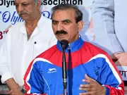 Himachal CM flags off Olympic Run on International Olympic Day in Shimla