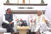 Himachal CM raises power, urban issues with Union minister Khattar