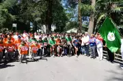 Himachal CM Sukhu Flags Off Olympic Run in Shimla on International Olympic Day