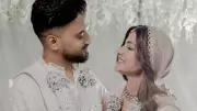 Hina Khan, Rocky Jaiswal Celebrate First Anniversary with Family and Well-Wishers
