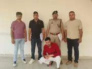 Hisar Resident Arrested for Rs 6.90 Crore Cryptocurrency Fraud in Ambala