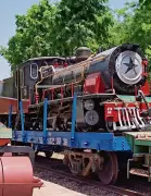 Historic ZB-66 Steam Locomotive Returns to Pathankot for Tourist Rides