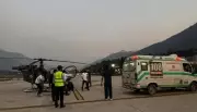 Hollywood Cinematographer George Richmond Rescued by IAF After Paragliding Crash