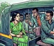 Homemaker robbed of gold jewellery worth Rs 4 lakh in shared auto in Ahmedabad