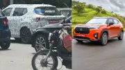 Honda Elevate Facelift Spied for First Time in India