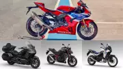 Honda Expands 2026 Premium Motorcycle Lineup with E-Clutch Models in India