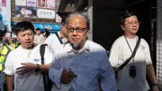 Hong Kong artist stopped by police for Tiananmen tribute