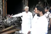 Hooda Meets Rohtak Fire Victims, Demands Enhanced Relief and Compensation
