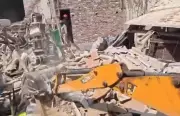 House collapses in LPG blast in Delhi's Mukundpur; residents feared trapped