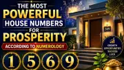 House Numbers in Numerology: 1, 5, 6, 9 Attract Positive Energy