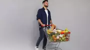 How Sylvan Goldman's Shopping Cart Revolutionized Retail in 1937