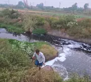 HSPCB Identifies 36 Untreated Discharge Points in Panipat-Sonepat Drain