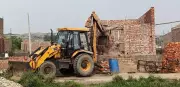 HSVP Launches Anti-Encroachment Drive in Panchkula Urban Estate