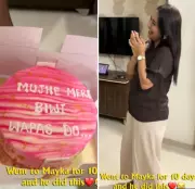 Husband's Hilarious Cake Demands Wife Back from In-Laws Goes Viral